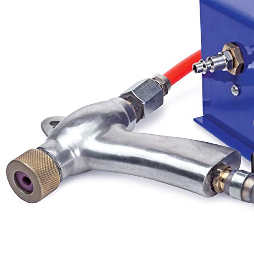 Eastwood Blast Cabinet Foot Pedal & Sandblaster Gun Kit - Precision Control System for Abrasive Media | Compatible with Most Blast Cabinets | Ideal for Metal Restoration, Auto Body Work & Industrial Cleaning
