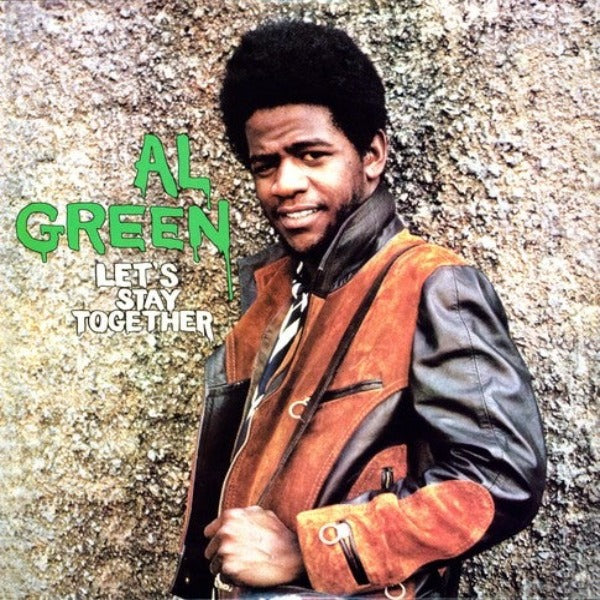 Al Green - Let's Stay Together Vinyl Record | Classic Soul Music for Home, Parties & Romantic Evenings