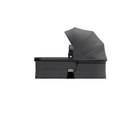 Joolz Hub+ Bassinet for Stroller – Ergonomic, Spacious & Comfortable Baby Bed – Newborn to 6 Months – Premium Protection – Anthracite Color – Perfect for Walks, Travel & Outdoor Adventures