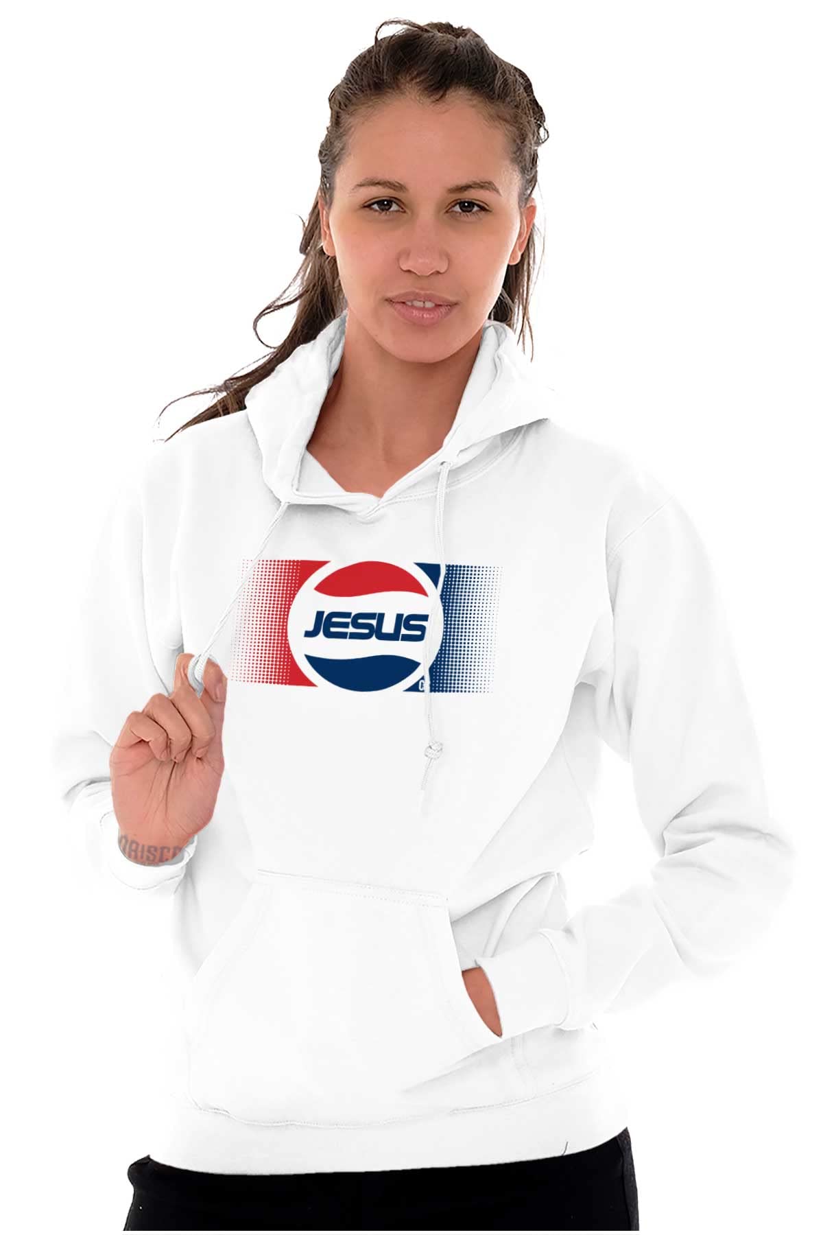 Religious Christian Jesus Hoodie for Men & Women - Church & Daily Wear