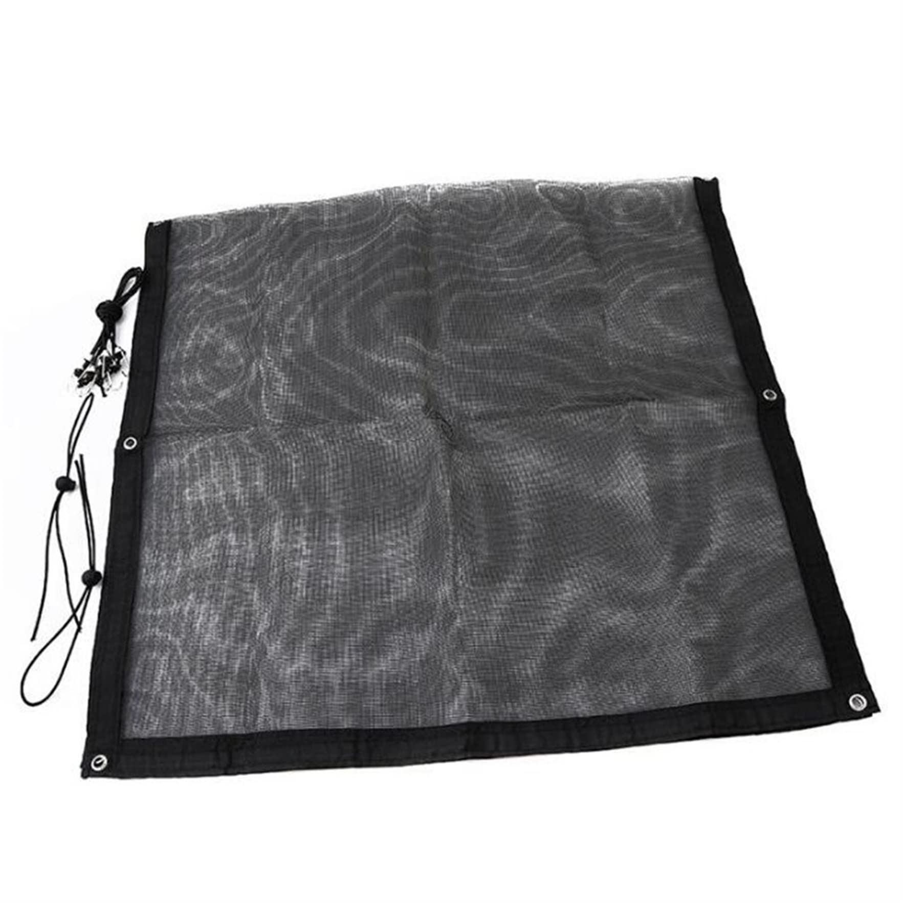 Adjustable Mesh Dog Car Barrier for Backseat - Pet Divider Net with Hook & Rope - Universal Fit for Pickup Trucks & Small Vehicles | Perfect for Travel, Road Trips & Pet Safety