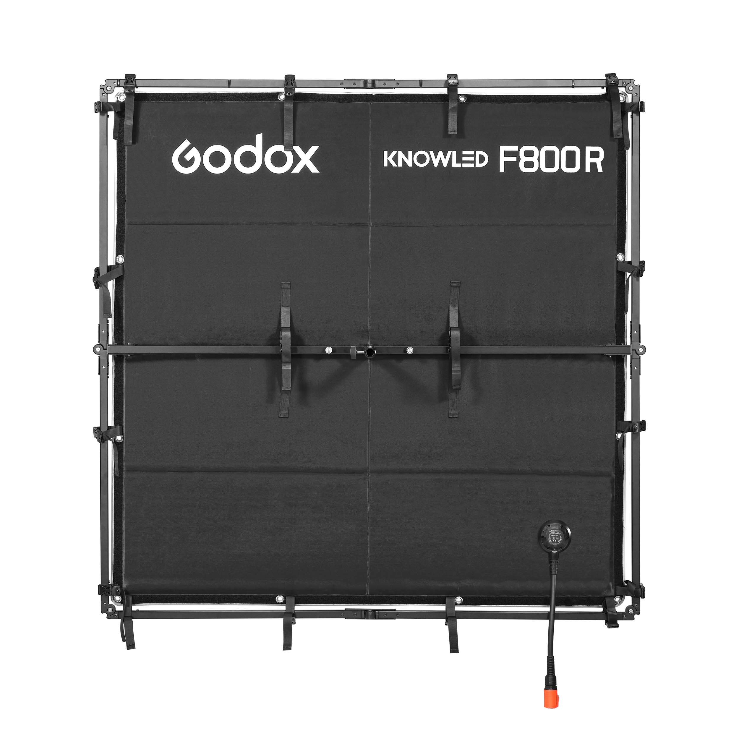 KNOWLED F800R 4x4ft IP54 Waterproof Flexible RGB LED Panel - Professional Cine Lighting for Film Studio, Photography, YouTube Videos & Live Streaming