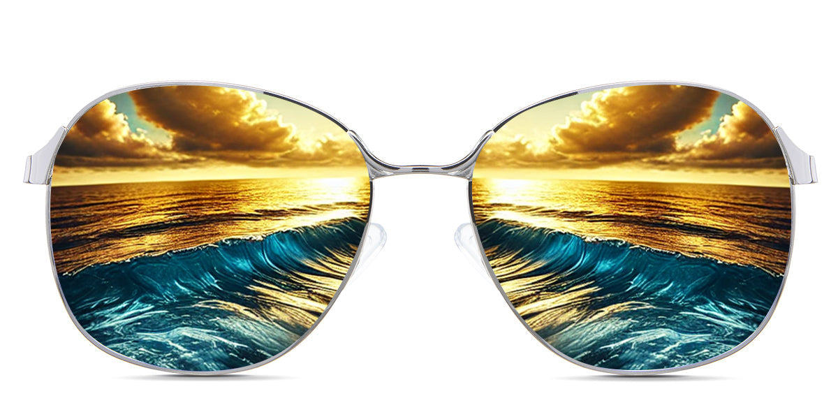 Sara Women's Prescription Sunglasses - UV Protection, Stylish & Comfortable for Driving, Outdoor Activities & Fashion