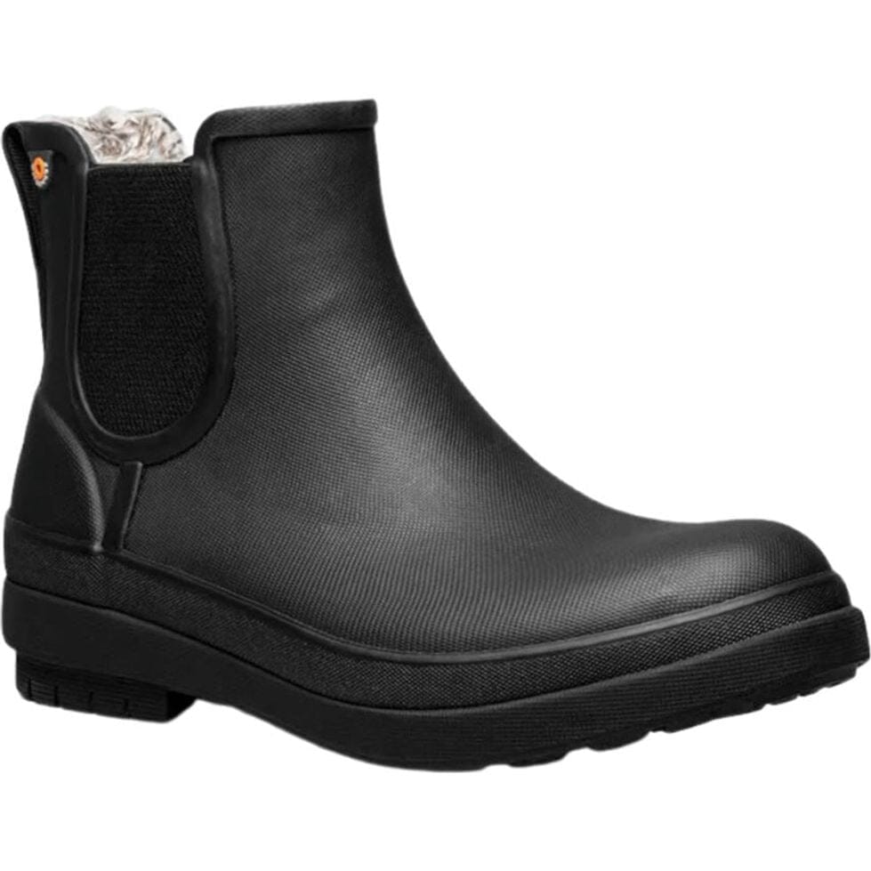BOGS Amanda Chelsea II Women's Waterproof Winter Boots - Slip Resistant, Insulated, Comfortable for Snow, Rain & Cold Weather - Perfect for Hiking, Outdoor Work & Winter Activities