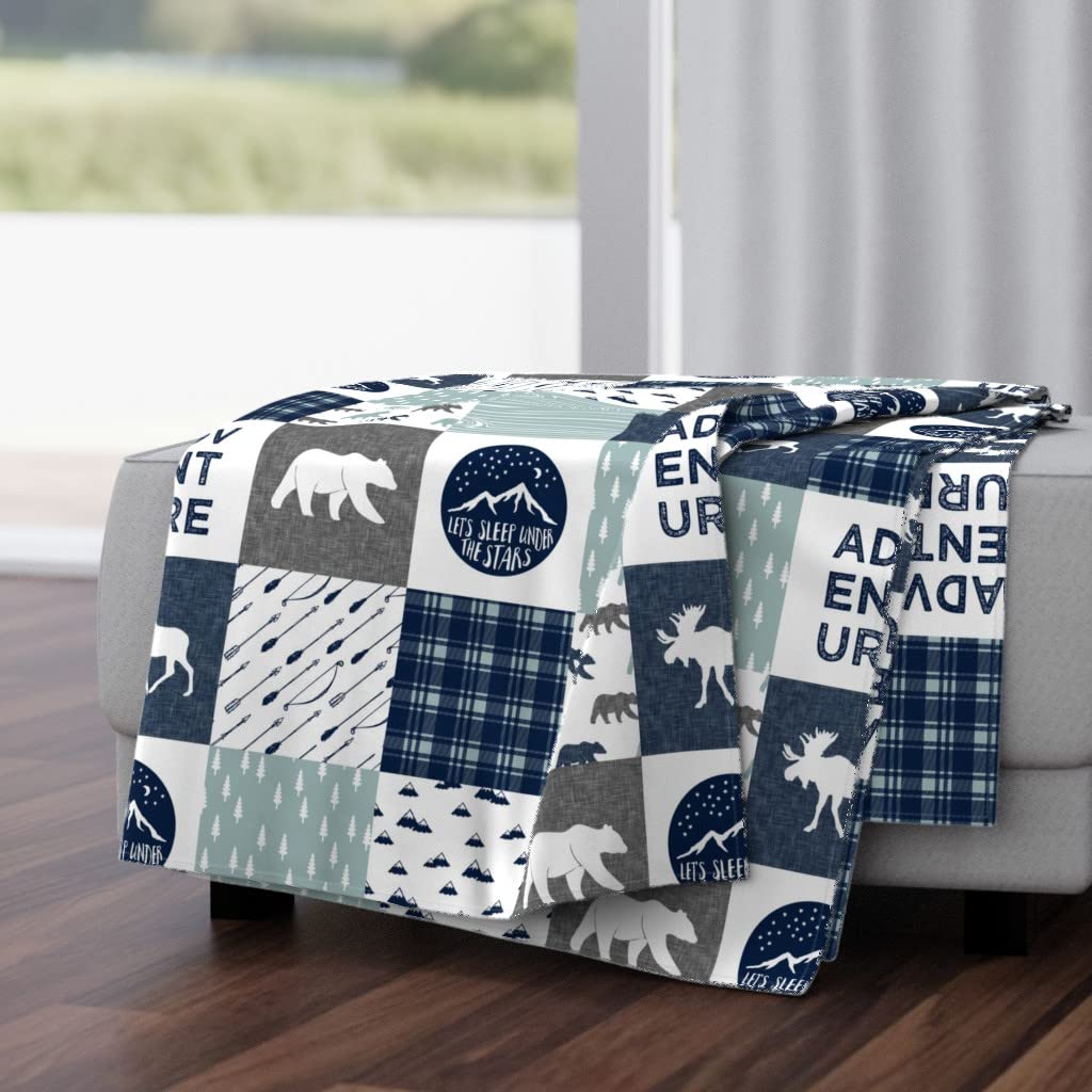 Soft Plush Minky Throw Blanket 50