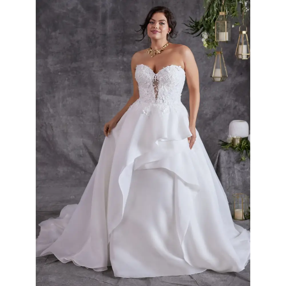 Knox by Sottero and Midgley - Elegant Wedding Dress for Brides | Perfect for Church Ceremonies, Garden Weddings & Formal Receptions