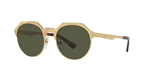 Brushed Gold/Green