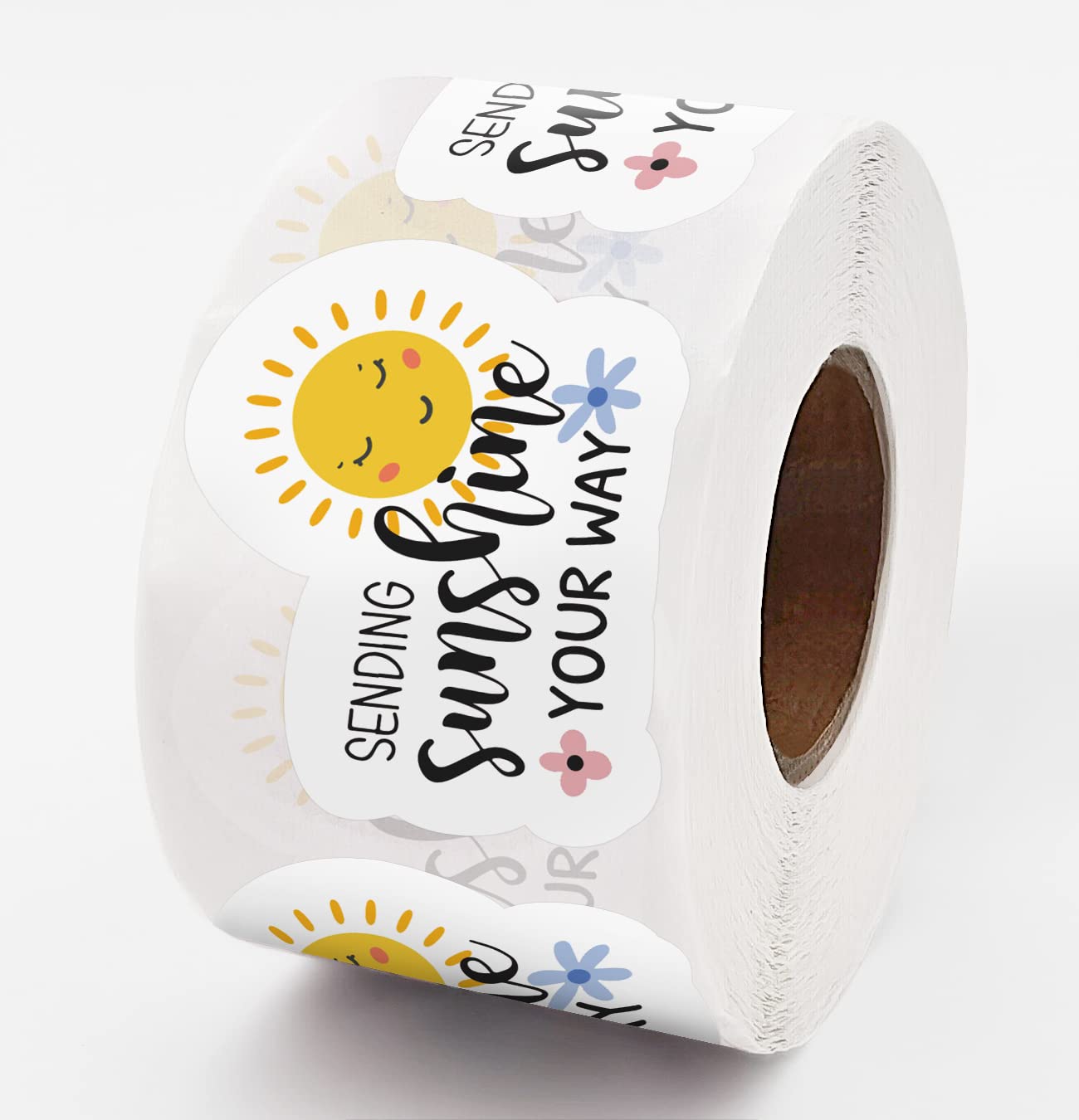 500 PCS Cute Thank You Stickers for Online Retailers - Waterproof Business Sticker Labels for Mail Envelopes, Packaging & Gifts | Perfect for Etsy, Shopify & Small Business Branding