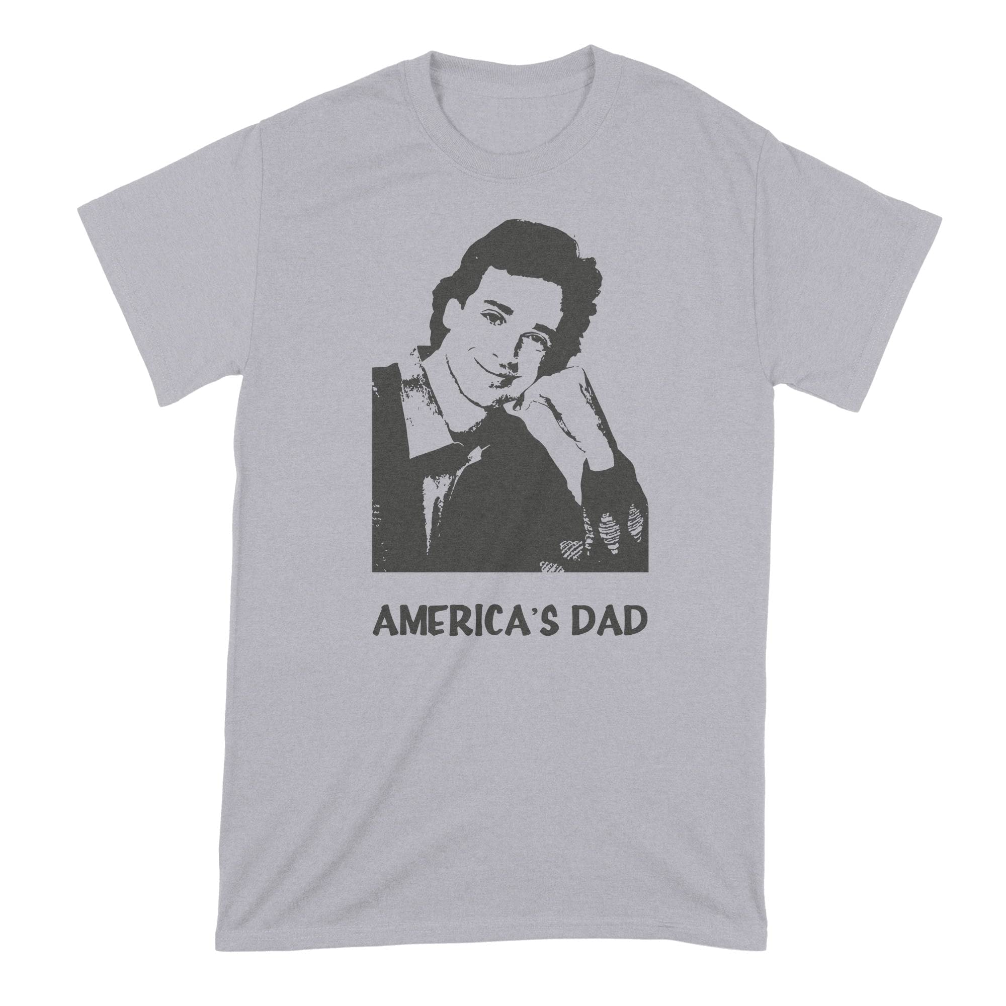 Bob Saget Shirt - America's Dad T-Shirt | Vintage Comedy TV Show Tee for Fans | Perfect Gift for Stand-Up Comedy Lovers & Sitcom Enthusiasts
