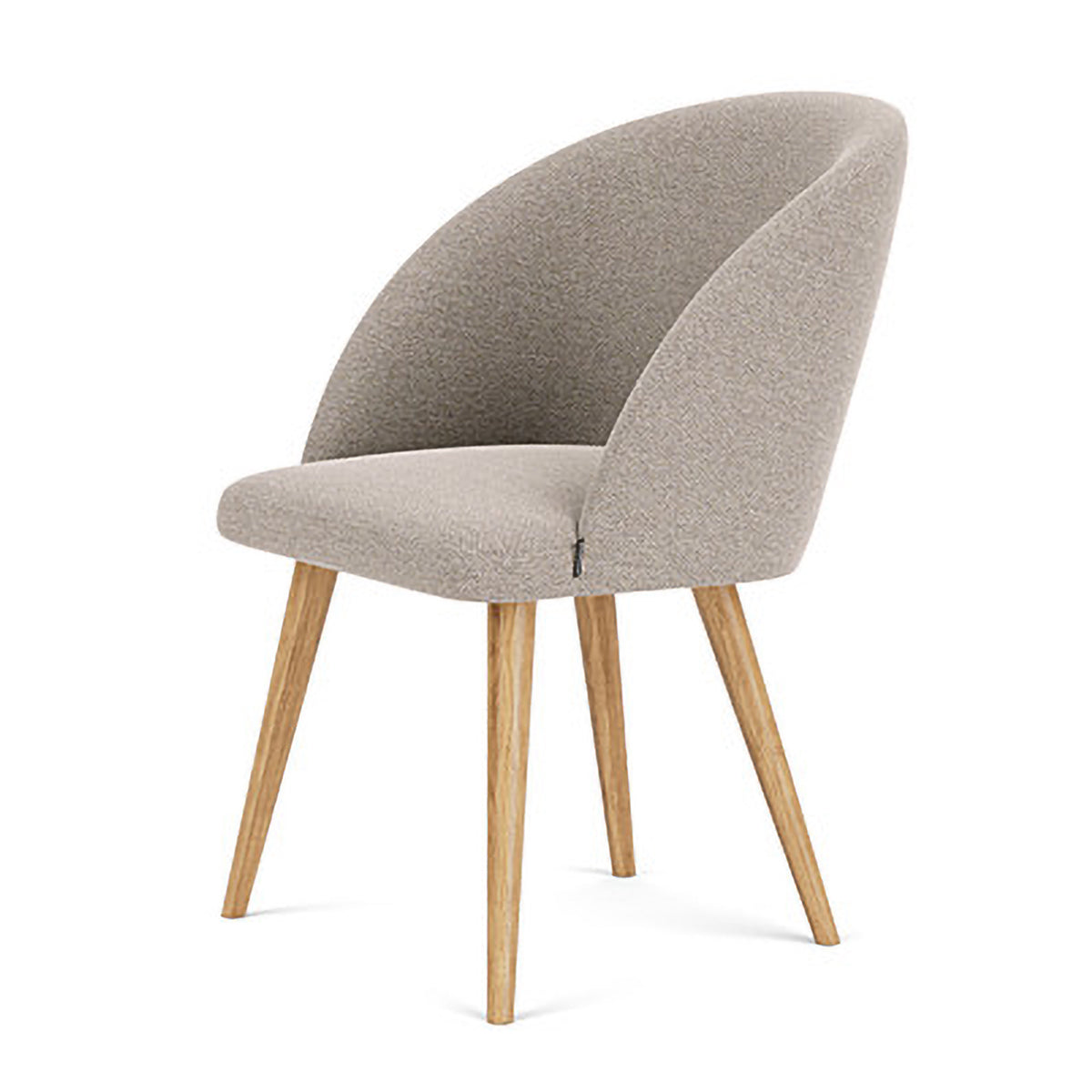 Holly Fabric Dining Chair - Comfortable Upholstered Seat for Kitchen, Dining Room & Office - Modern Home Decor Furniture for Everyday Use