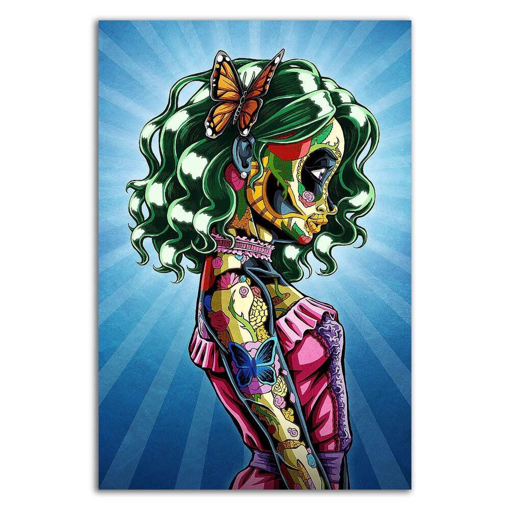 Annabelle by Nicholas Ivins - Premium Canvas Wall Art Print - Ready to Hang - Perfect for Living Room, Bedroom & Office Decor
