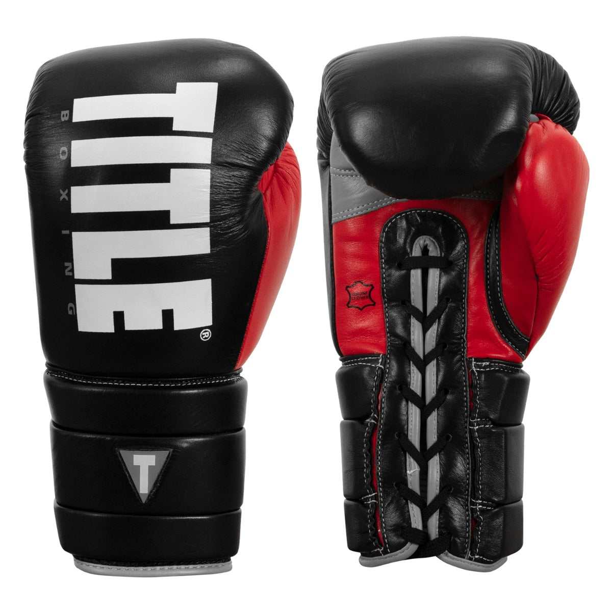 TITLE Boxing Leather Enforcer Pro Sparring Boxing Gloves - Premium Training Gloves for Boxing, MMA & Kickboxing - Perfect for Gym, Competition & Heavy Bag Workouts