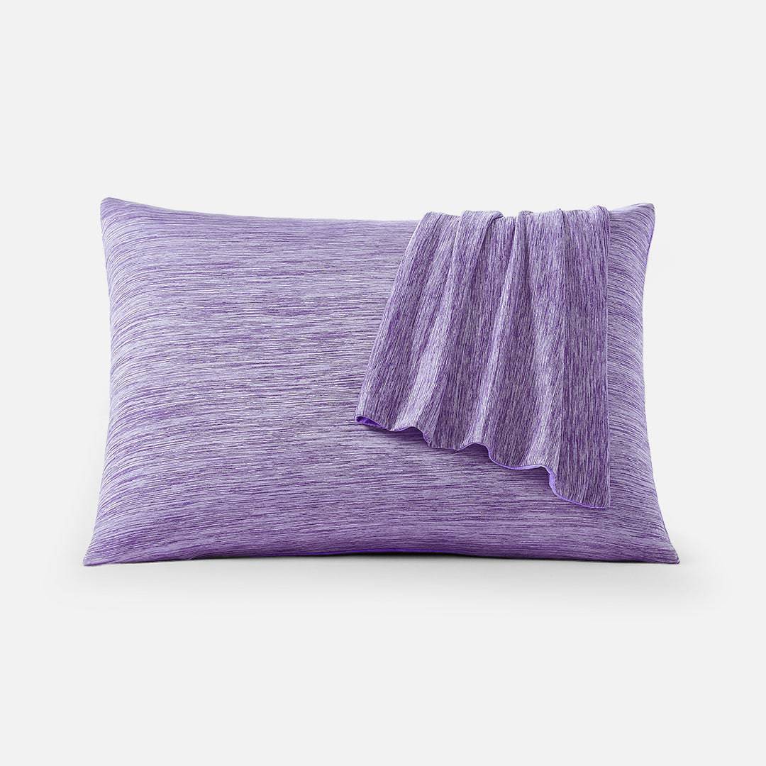 Arc Chill Pro Q Max 0.4 Cooling Pillowcase Set of 2 - Breathable & Temperature Regulating for Hot Sleepers - Perfect for Night Sweat Relief & Summer Comfort