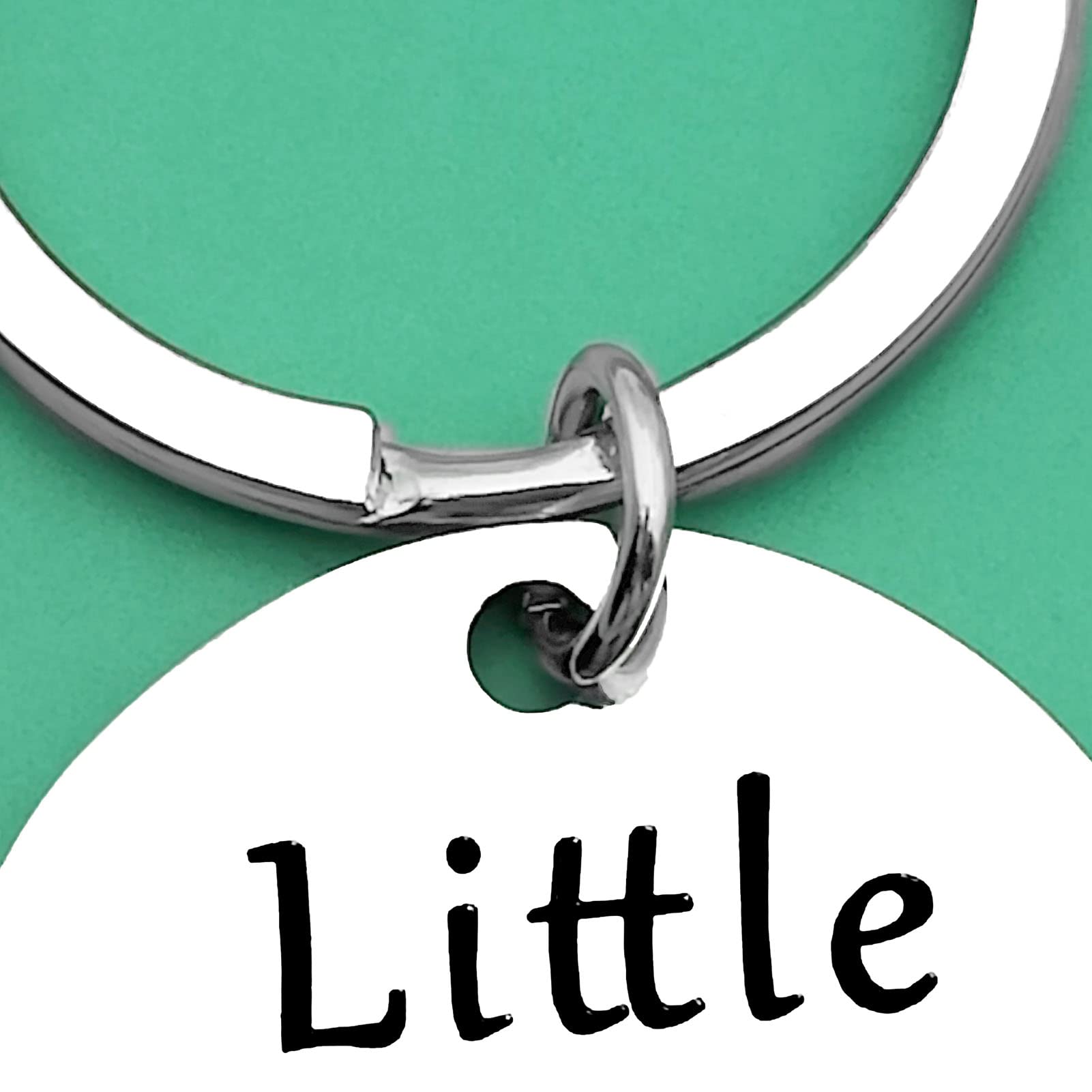 Best Brother Sister Keychain Set - Matching Gifts for Siblings, Birthday Present for Big Brother & Little Sister - Perfect for Family Bonding, Sibling Appreciation & Special Occasions