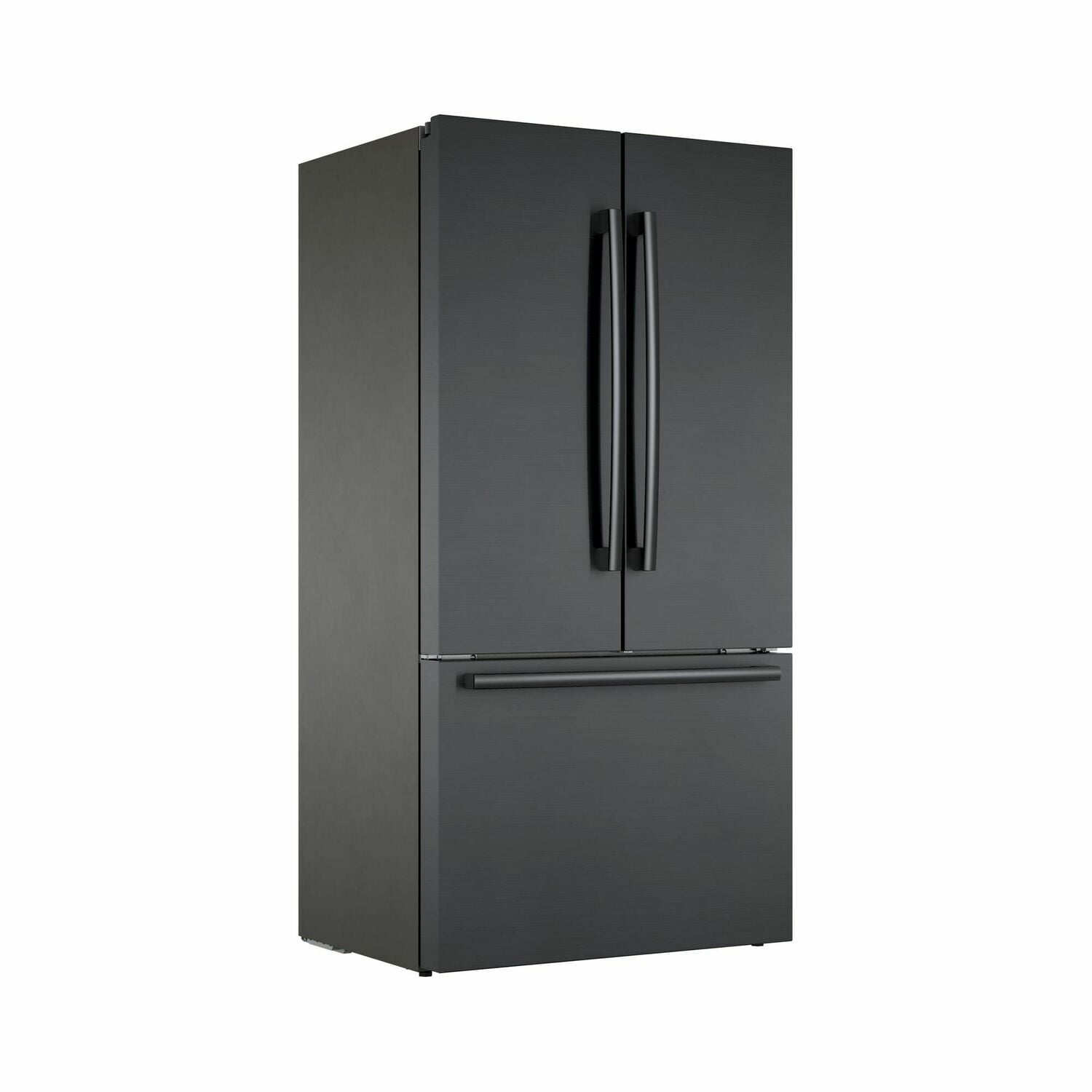 Bosch B36CT80SNB 36-Inch 800 Series French Door Bottom Freezer Refrigerator in Black Stainless Steel - Perfect for Modern Kitchens, Large Families & Entertaining Guests