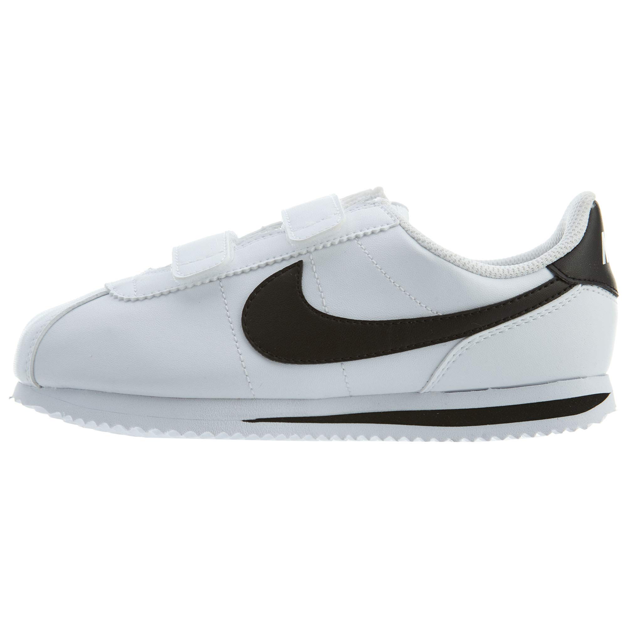 Nike Boys Cortez Basic Sneakers - Lightweight Running Shoes for Kids, Comfortable & Durable - Perfect for School, Sports, and Everyday Wear