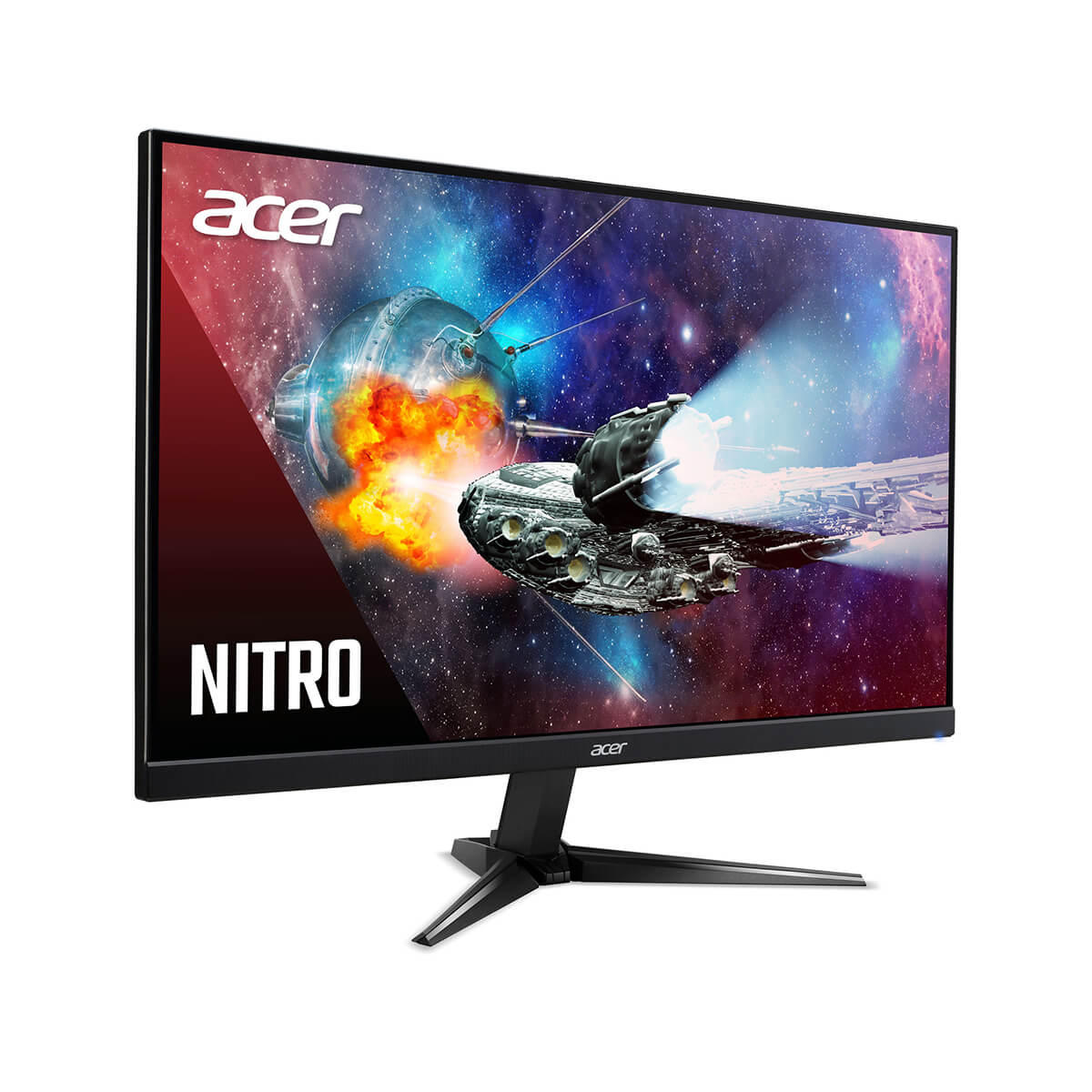 Acer Nitro QG271 27 Inch Full HD 75Hz 1ms Response Time Gaming Monitor - Perfect for Esports, Streaming & Home Office Setup