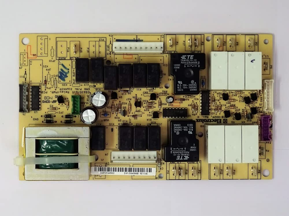 CoreCentric Remanufactured Wall Oven Relay Control Board Replacement for Frigidaire 316443949 - Compatible with Electric Ovens, DIY Repair Part for Home Kitchen Appliances