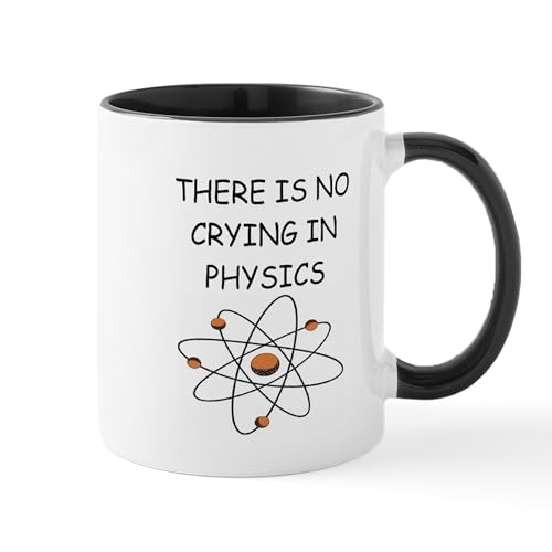 White/Black Inside - Physics Joke Mugs