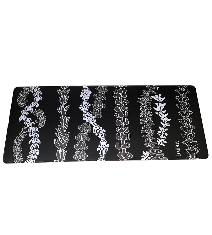 Forever Lei 'Ele'ele Desk Mat - Non-Slip Mouse Pad & Office Desk Protector for Work, Gaming, and Home Use