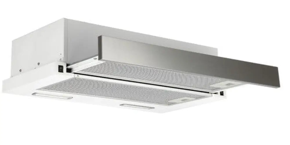 Emilia CK60FRF 60cm Stainless Steel Front Recirculated Slide-Out Range Hood - Perfect for Modern Kitchens & Open-Plan Living Spaces