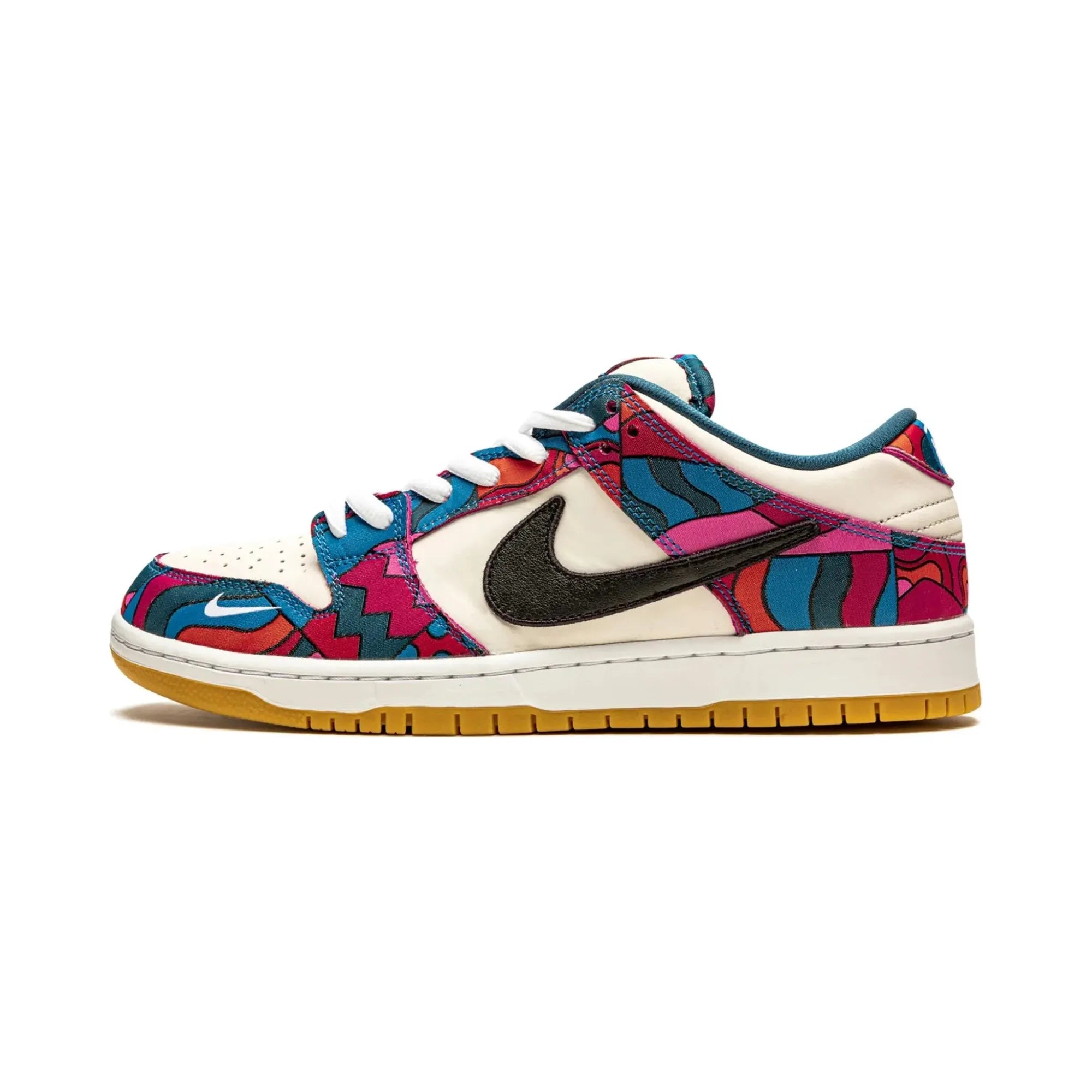 Nike SB Dunk Low X Parra Abstract Art Sneakers (2021) - Men's Skateboarding Shoes for Street Style & Urban Fashion