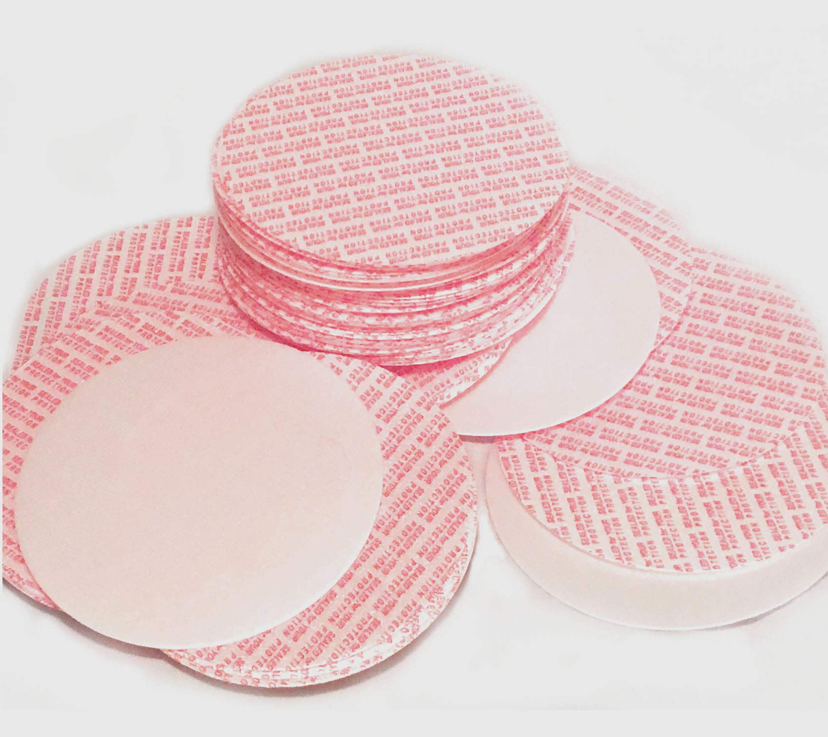 Pressure Sensitive Torque Activated Cap Seals Liners - 70mm (2.75