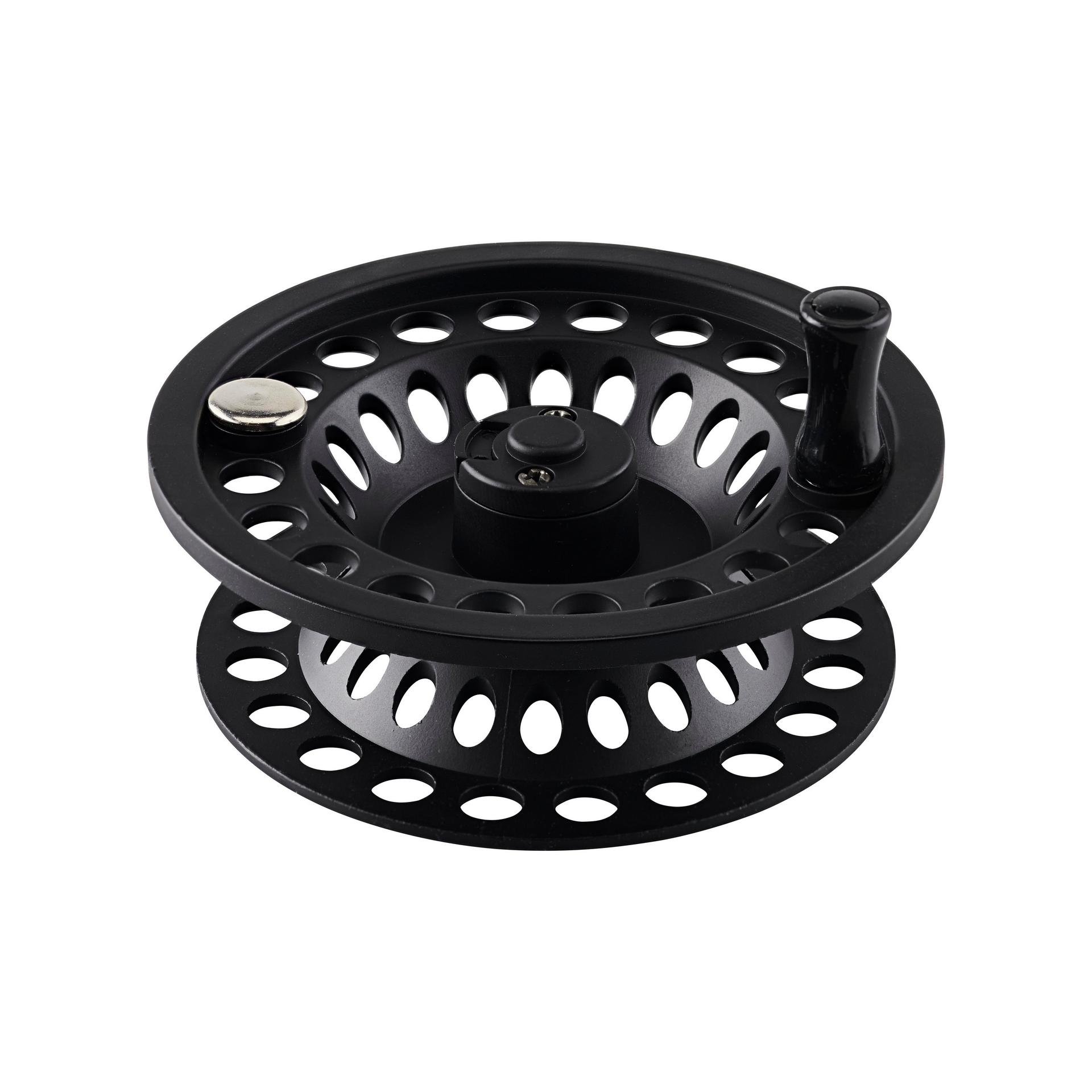 Premium Cedar Canyon™ Fly Fishing Reel - Lightweight & Durable for Freshwater & Saltwater Angling - Perfect for Trout, Bass, and Salmon Fishing Adventures