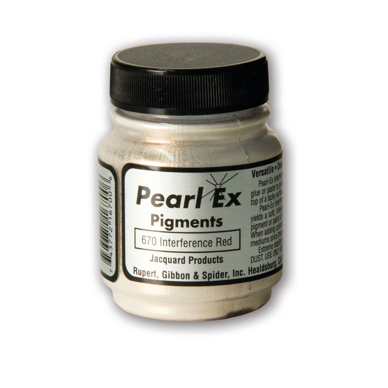 Pearl Ex Powdered Pigments - Jacquard Metallic Paint for Arts & Crafts - 1/2 oz - Perfect for Scrapbooking, Card Making & DIY Projects