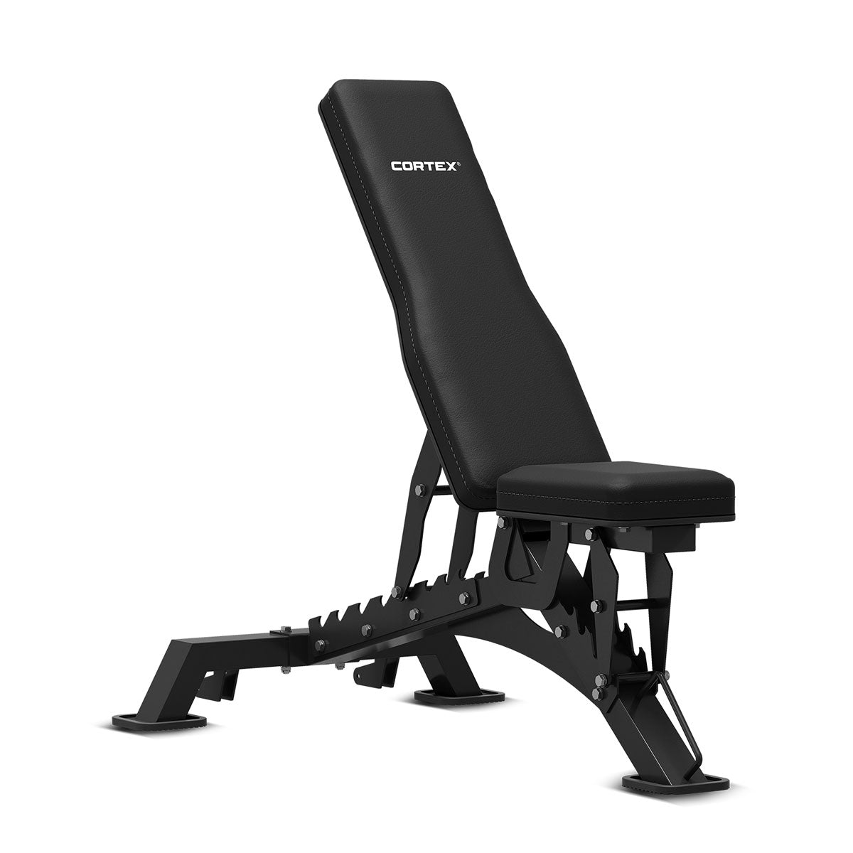 CORTEX SM 25 6-in-1 Power Rack with Smith Machine & Cable System - Includes 48kg Revolock V2 Adjustable Dumbbells & 130kg Weight Set - Perfect for Home Gym Strength Training & Full-Body Workouts