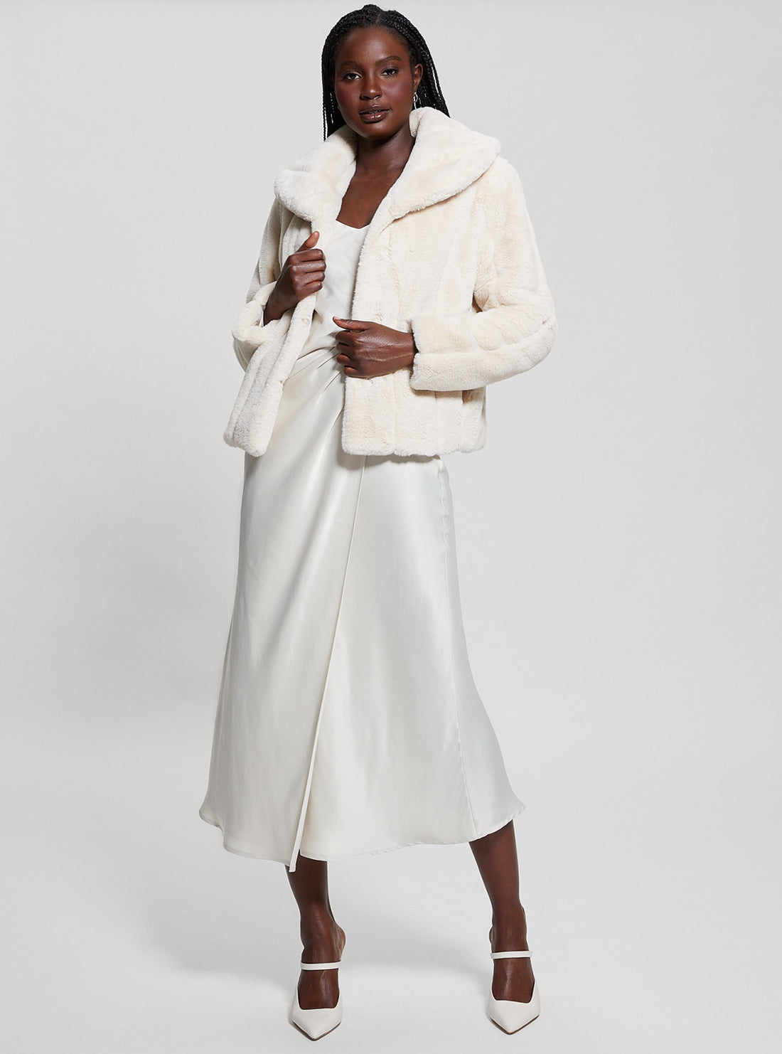 Light Beige Oyster Sophy Jacket - Women's Casual Trench Coat for Spring & Fall | Perfect for Office, Dating & Outdoor Activities