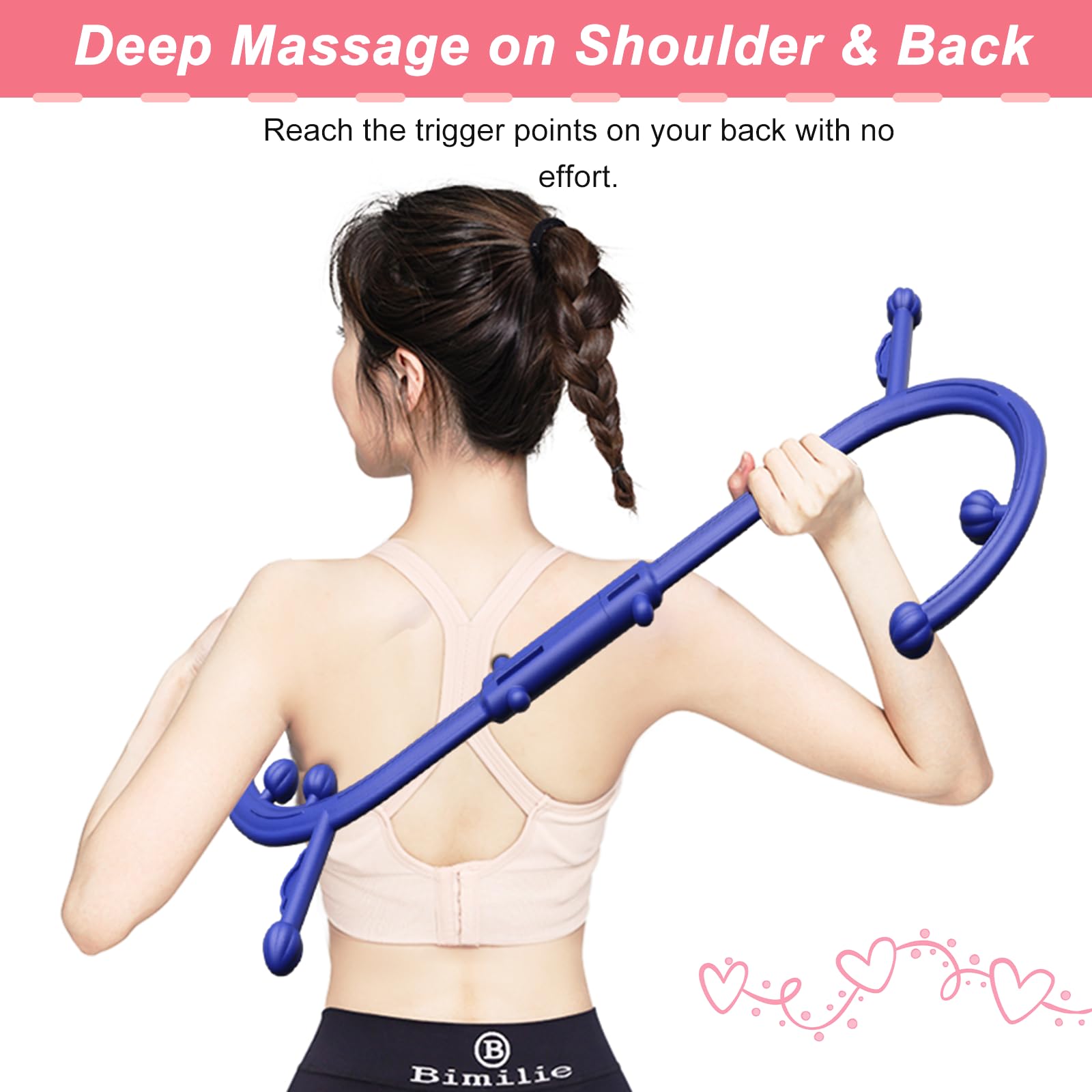Back Support Brace - Adjustable Lumbar Belt for Pain Relief & Posture Correction - Ideal for Office Work, Driving & Sports