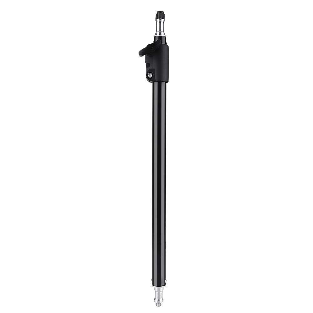 Gaeirt Tripod Extension Rod - Anti-Rust Adjustable Length Microphone Stand Pole with Telescopic Design for Studio Photography & Video Recording