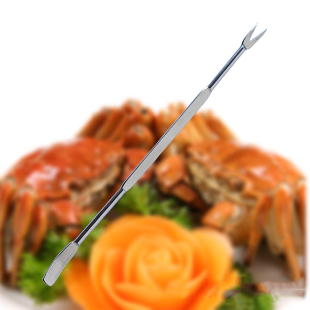 Artcome 15-Piece Stainless Steel Kitchen & Picnic Seafood Tools Set - Lobster Forks, Crab Crackers, Shrimp Deveiners - Perfect for Seafood Boils, Beach Picnics & Outdoor Dining