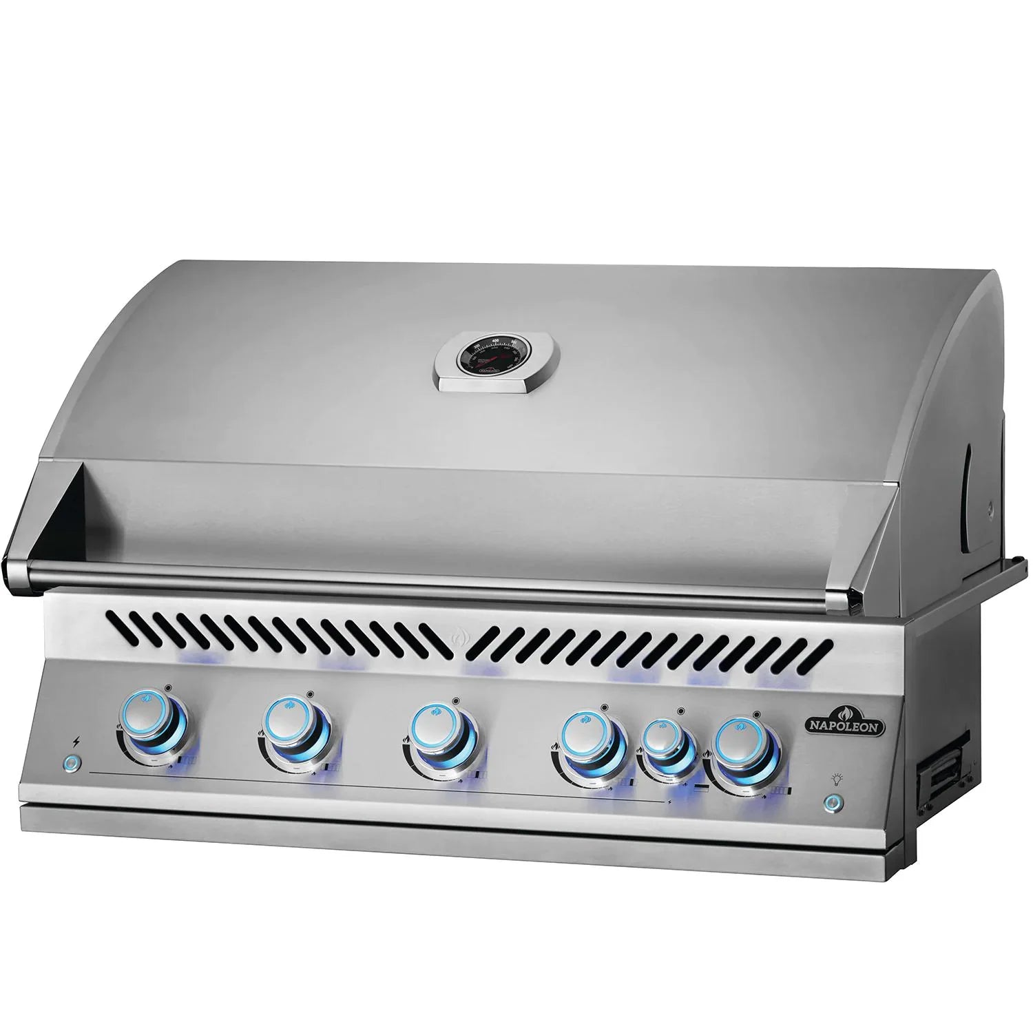 Napoleon 700 Series 38 Inch Built-In Natural Gas Grill - Premium Outdoor Cooking for Backyard BBQs, Patio Parties & Family Gatherings