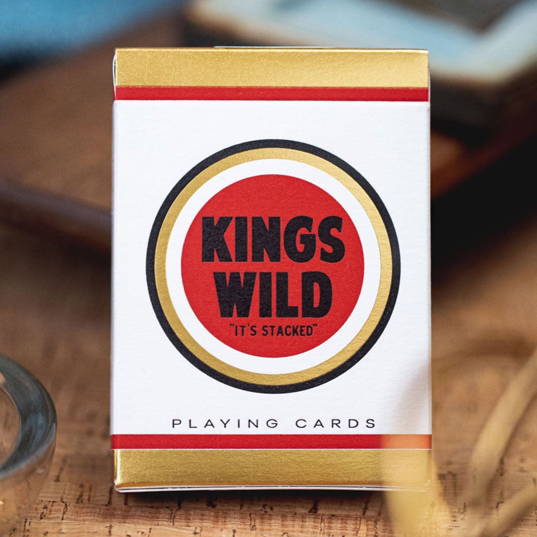Luxury Playing Cards - Table Players Vol. 07 | Premium Quality Poker Cards for Casino Nights, Magic Tricks & Game Nights | Perfect for Poker, Blackjack & Card Collectors