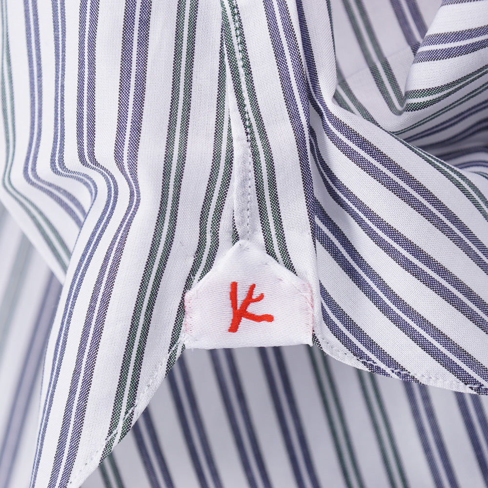 Isaia Modern Fit Dress Shirt for Men - Premium Slim Fit Business Casual Shirt - Perfect for Office, Weddings & Formal Events
