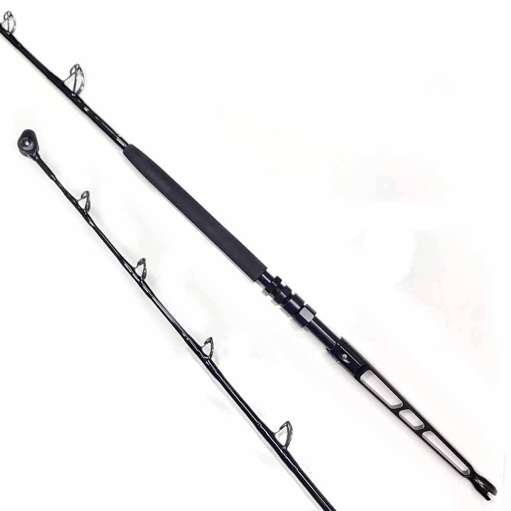 Capt. Harry's Blackout Series CHSU SIN Stand Up Pitch Rods - Premium Fishing Rods for Bass & Saltwater Anglers | Perfect for Kayak Fishing & Shore Casting