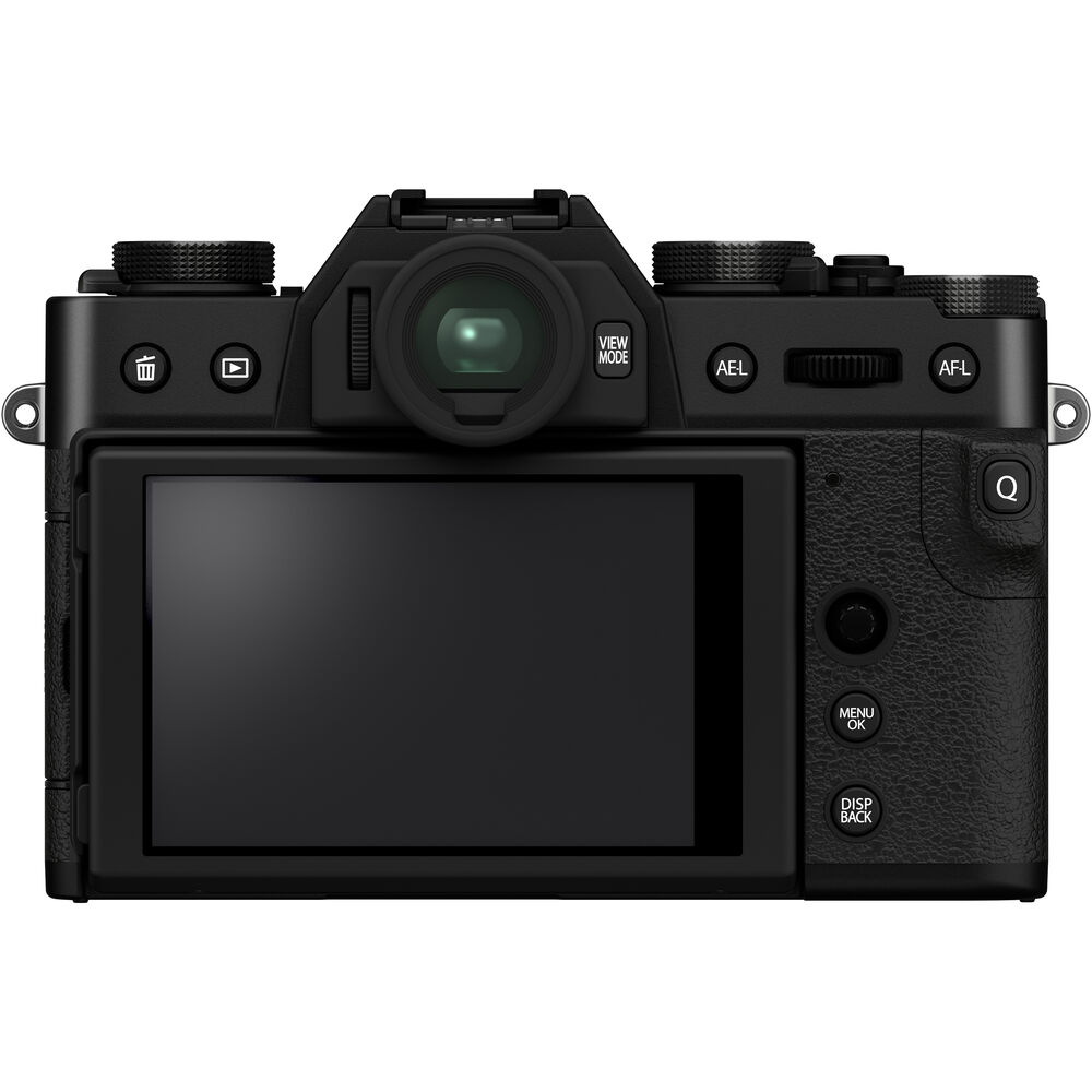 FUJIFILM X-T30 II Mirrorless Digital Camera with 18-55mm Lens Kit - Black | Compact Travel & Street Photography Camera for Vloggers & Content Creators
