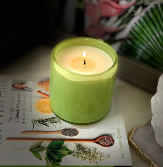 LAFCO Rosemary Eucalyptus Scented Candle - 15.5 oz Luxury Home Fragrance for Relaxation, Spa & Aromatherapy | Perfect for Bedroom, Bathroom & Living Room Decor