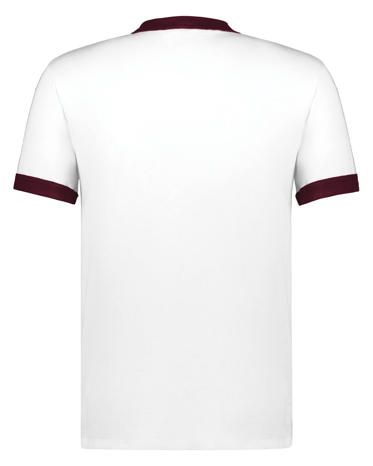 Augusta Sportswear 710 Adult Ringer T-Shirt - Comfortable Cotton Blend Tee for Men & Women - Perfect for Casual Wear, Sports & Gym