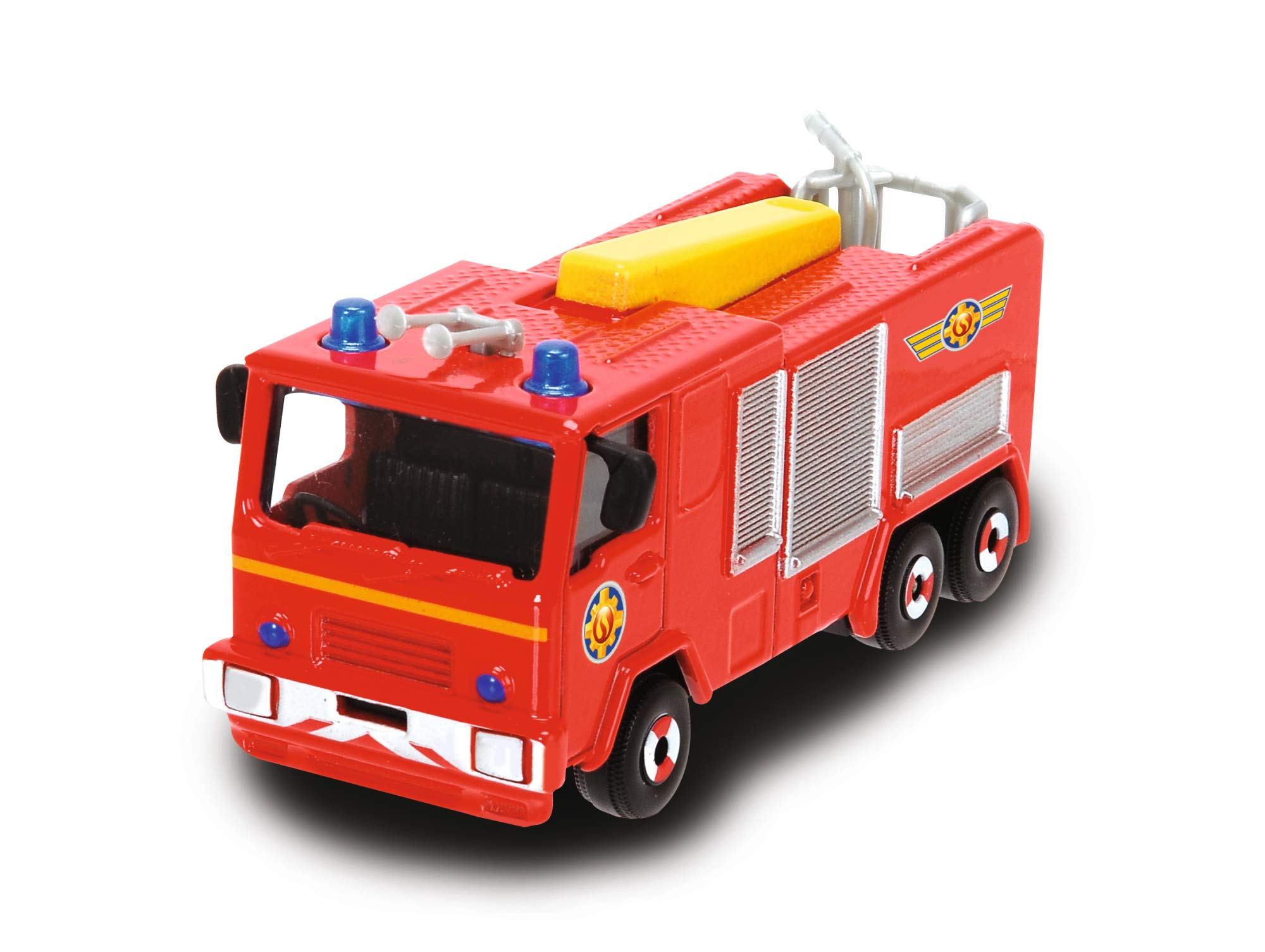 Dickie Toys Firefighter Sam Theme Set - Fire Truck & Rescue Playset for Kids - Perfect for Imaginative Play & Role-Playing Games