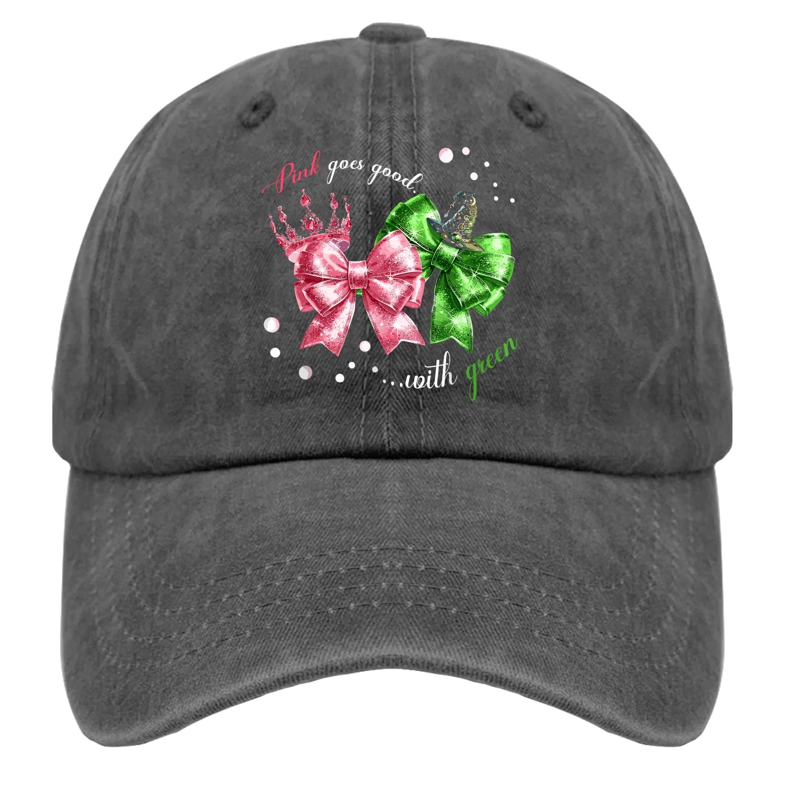 Wicked Funny Halloween Witch Hat - Black Pigment Sun Hat for Men, Cool Golf Hat & Unique Gift for Dad - Perfect for Halloween Costumes, Golf Outings & Themed Parties