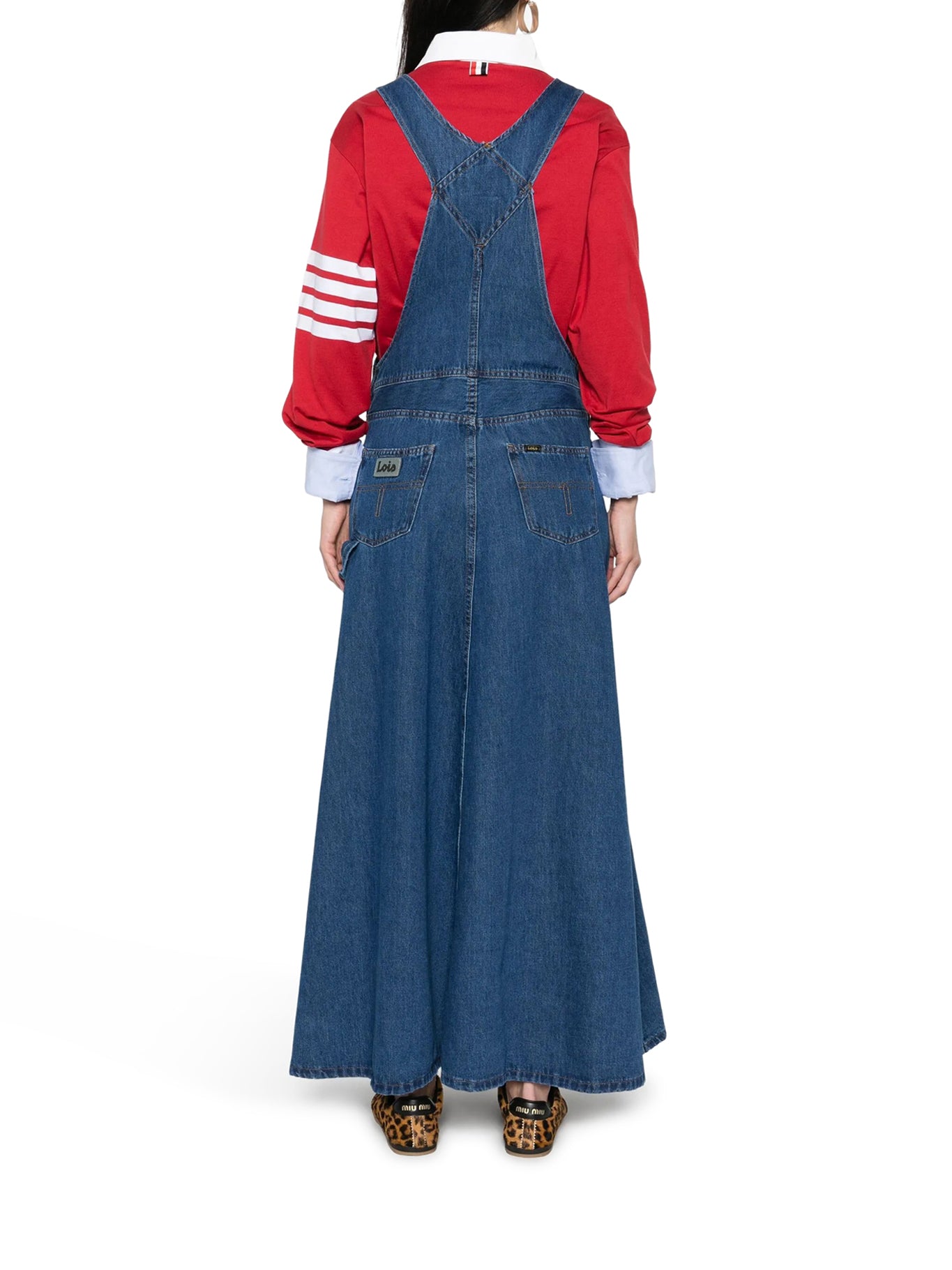 Durable Work Overalls for Men & Women - Heavy Duty Denim Coveralls for Construction, Farming & DIY Projects - Comfortable & Functional Workwear for Outdoor Activities