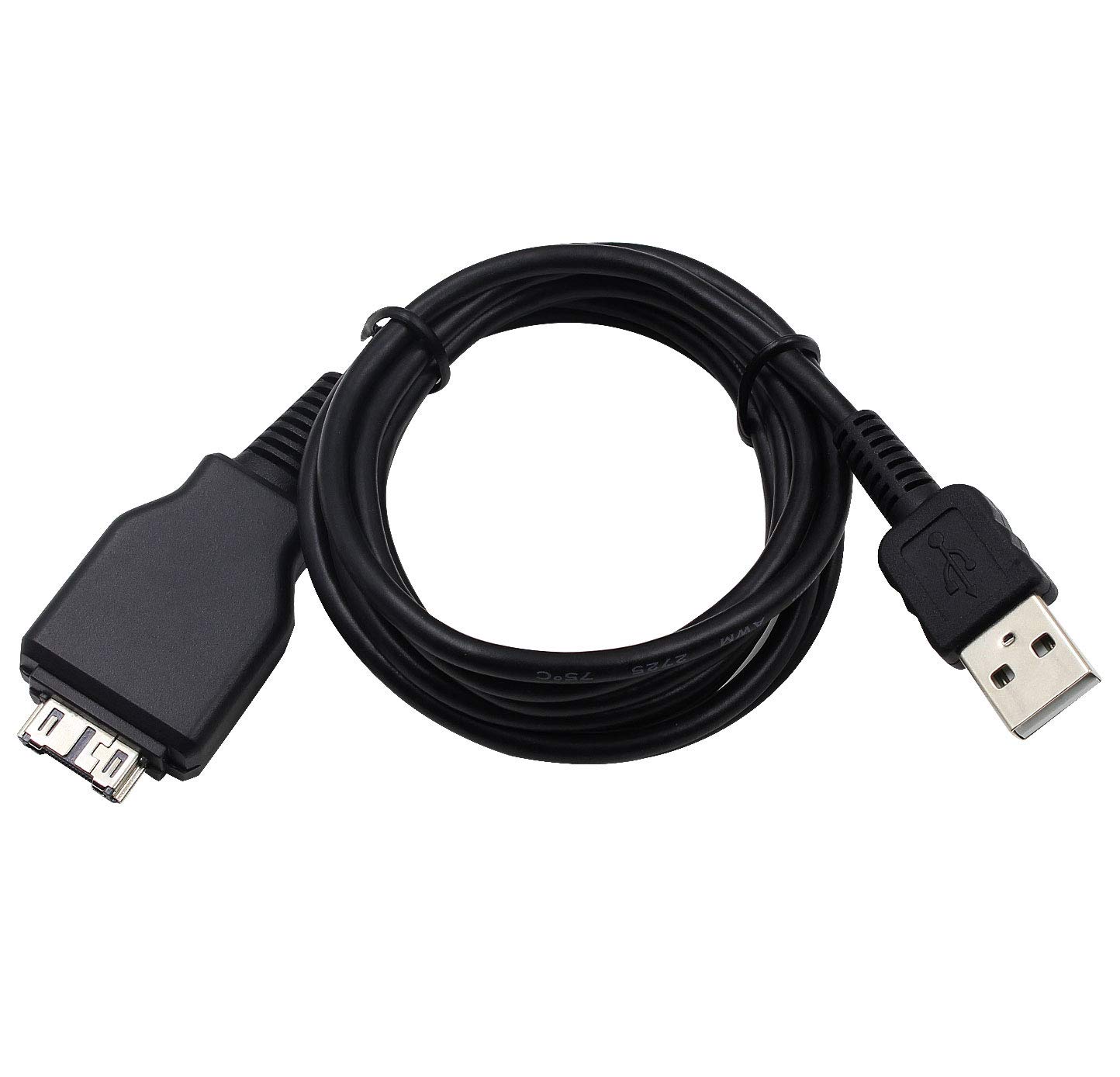 Original USB Data Cable for Sony CYBERSHOT DSC-W230 & DSC-W270 Digital Cameras - Fast Charging & Data Transfer - Perfect for Travel, Photography & Backup