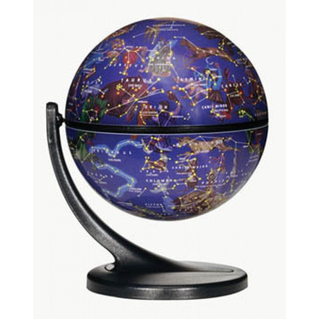 Celestial Wonder Globe - 3D Illuminated Constellation Map for Home Decor & Astronomy Enthusiasts | Perfect for Bedroom, Study Room & Gift Giving
