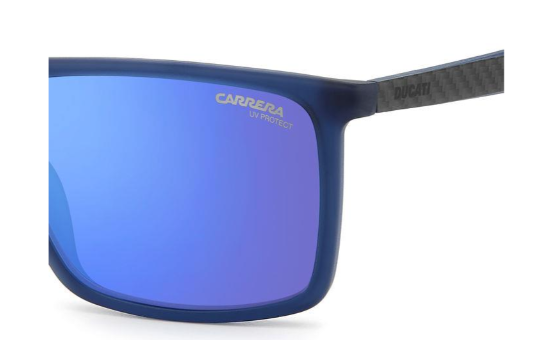 Ducati Carrera CARDUC 023/S Sunglasses - Stylish Motorcycle Riding Glasses for Men & Women - Perfect for Biking, Racing, and Outdoor Sports