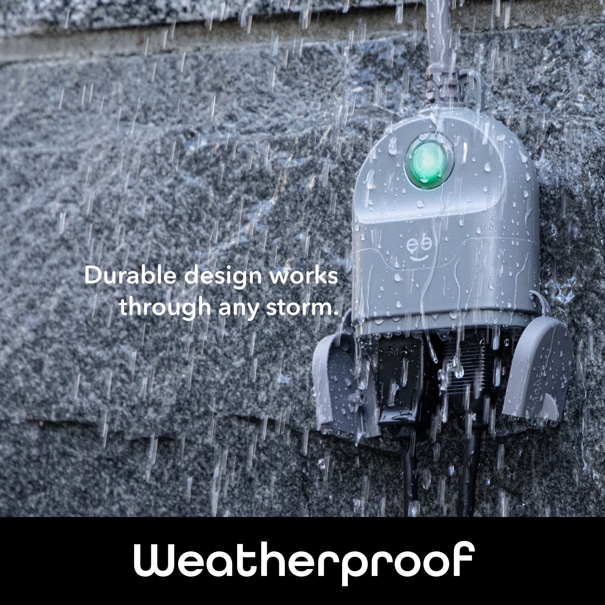 Geeni Indoor Outdoor Weatherproof Smart Plug Duo (2 Pack) - Control Lights & Appliances from Anywhere, Perfect for Patio, Garden & Home Automation