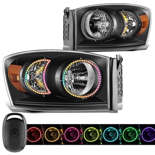 Black / Clear Lens / Amber Reflector