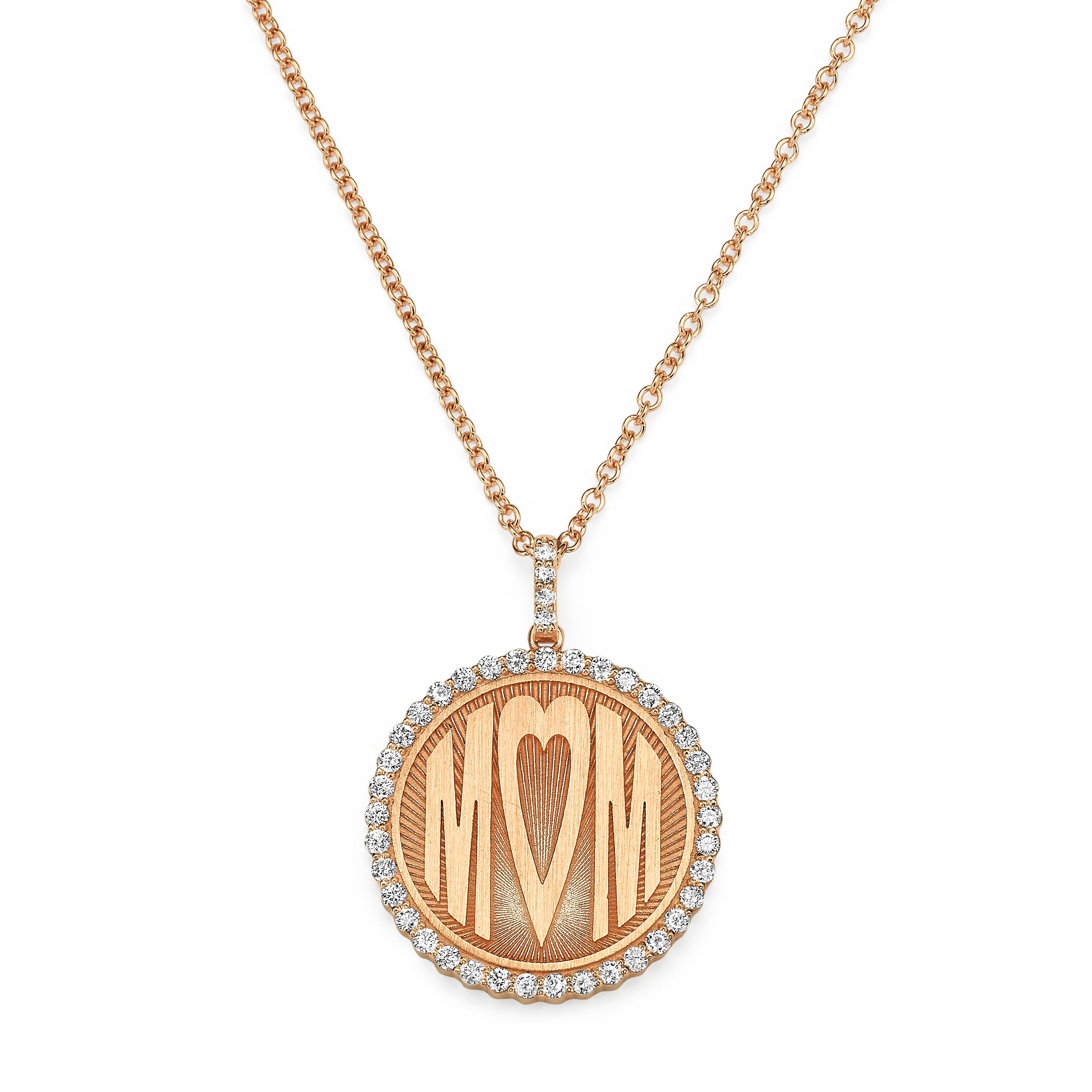 Personalized Mommy Necklace - Custom Name Jewelry for Mothers - Perfect Gift for Mom, Grandma & Mother's Day - Wear Daily or for Special Occasions